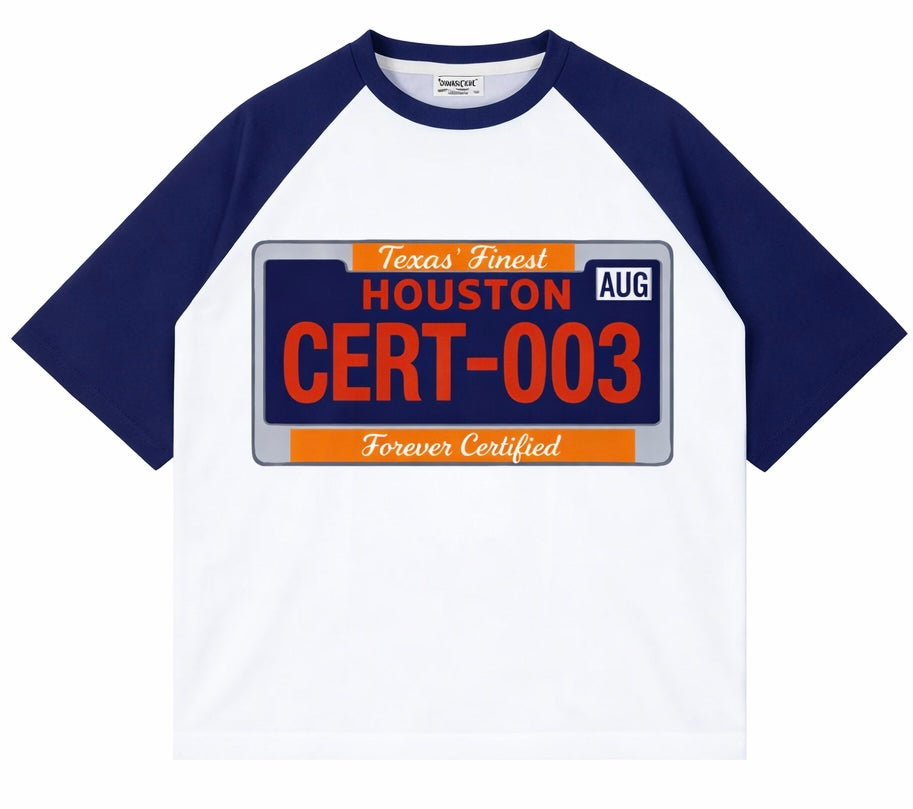 CERT "TEXAS FINEST" LICENSE TEE