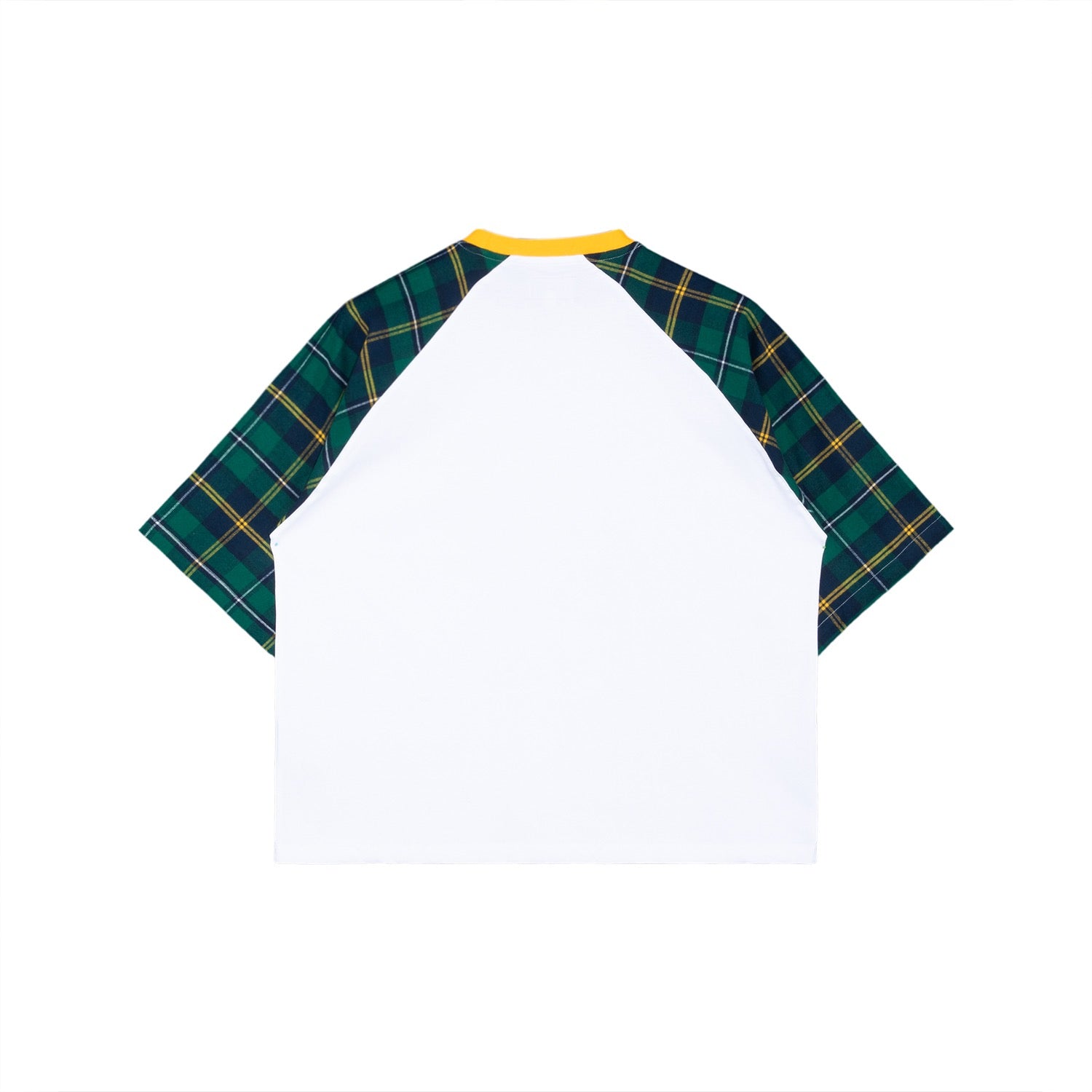 CERT Flannel Patchwork Tee
